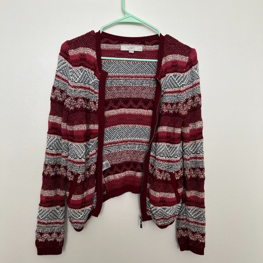 Loft Striped Jacket - Picture 3 of 7